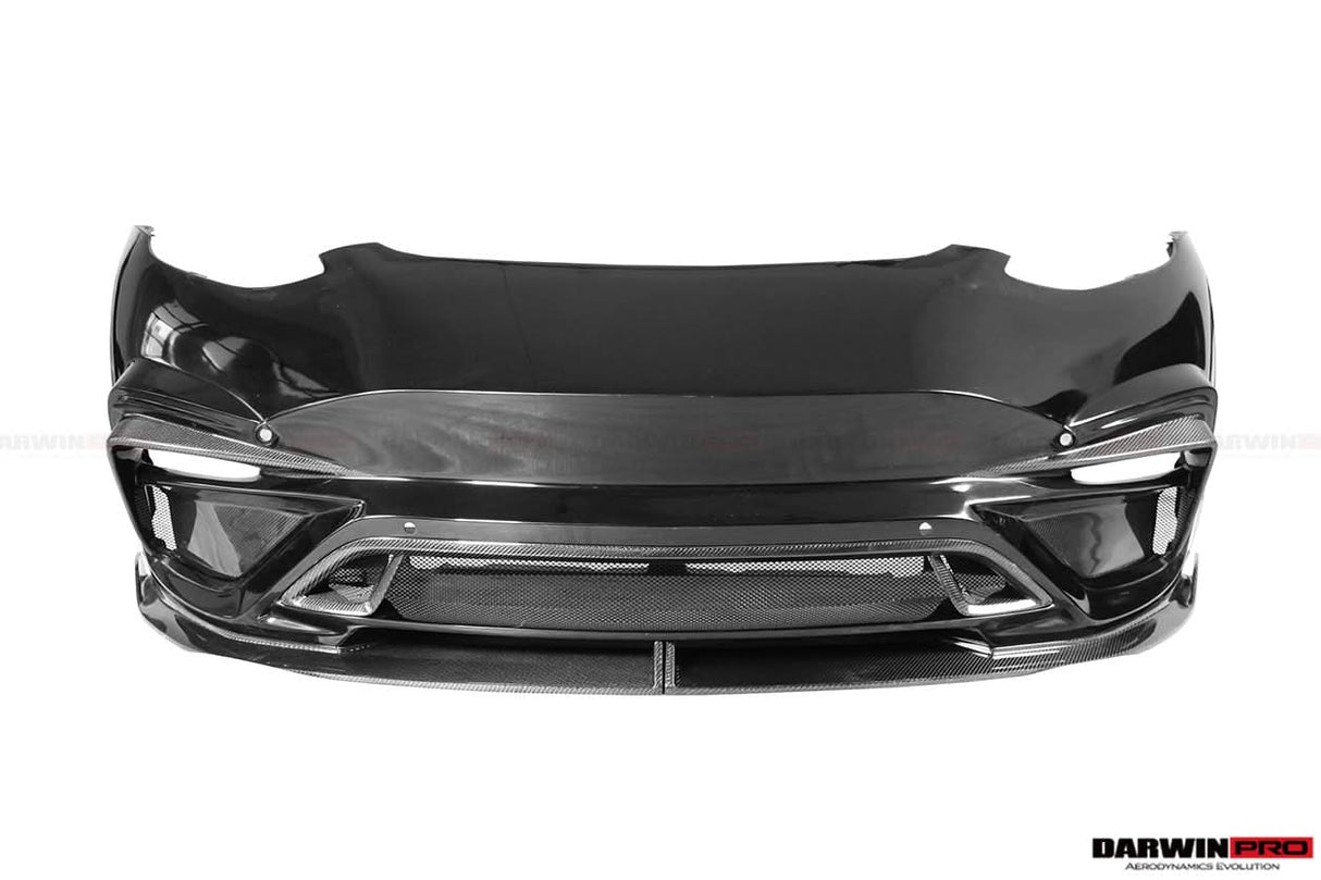 2020-2024 Tesla Model Y IMPII Performance Part Carbon Fiber Front Bumper