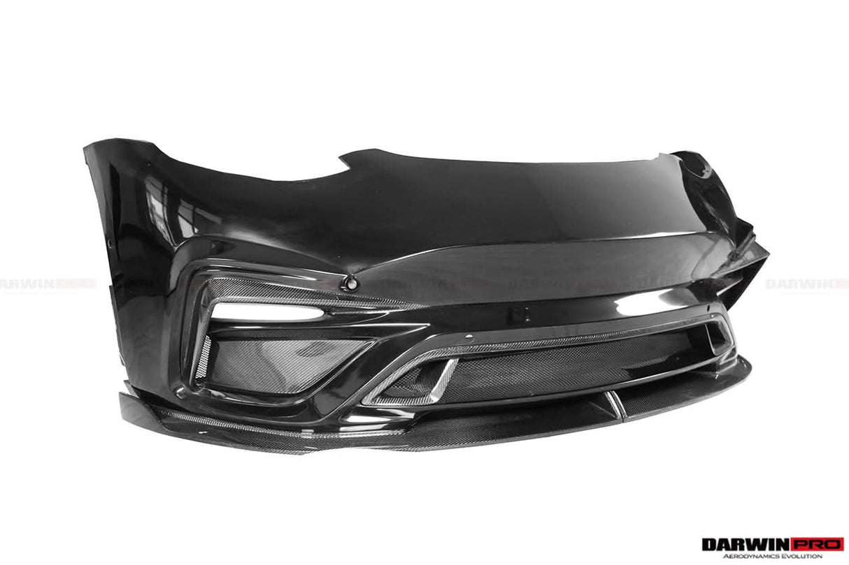 2020-2024 Tesla Model Y IMPII Performance Part Carbon Fiber Front Bumper