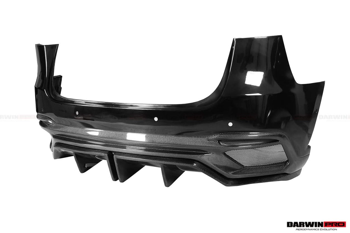 2020-2024 Tesla Model Y IMPII Performance Carbon Fiber Full Body kit (NO WIDE)