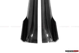 2020-2024 Tesla Model Y IMPII Performance Carbon Fiber Side Skirts