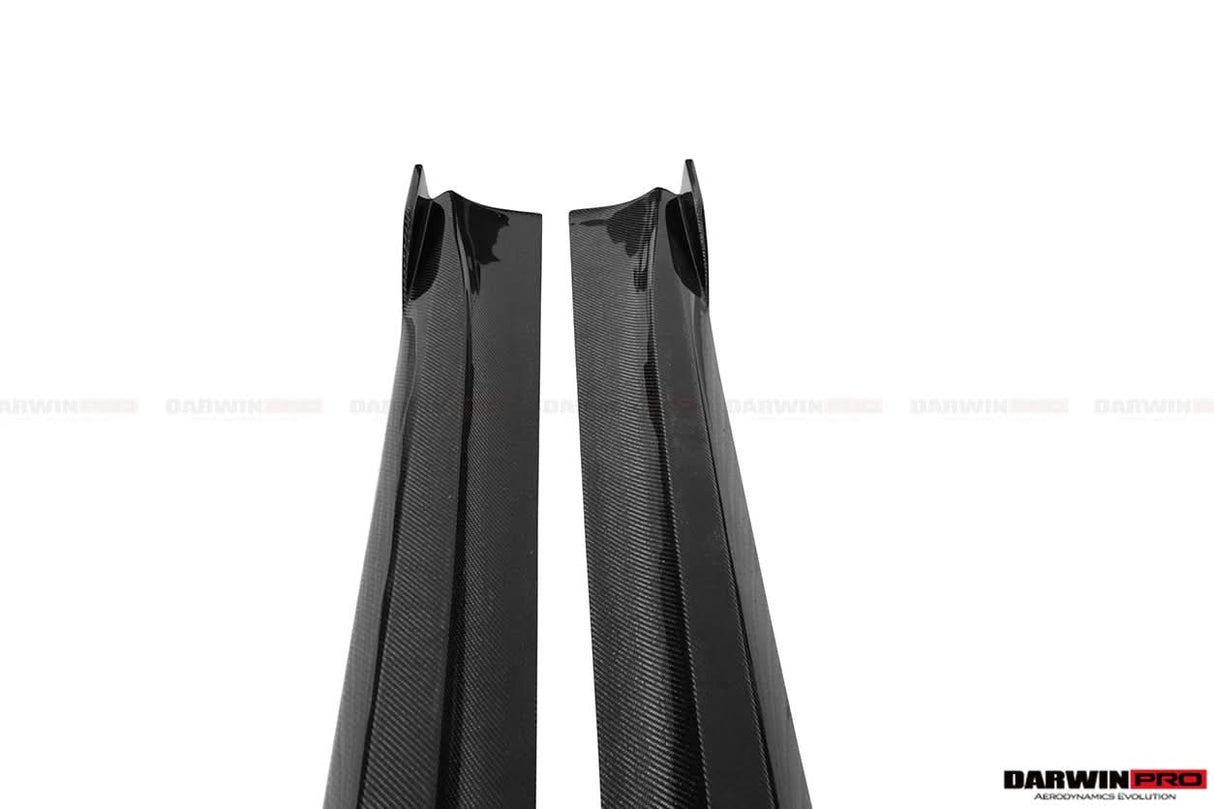 2020-2024 Tesla Model Y IMPII Performance Carbon Fiber Side Skirts