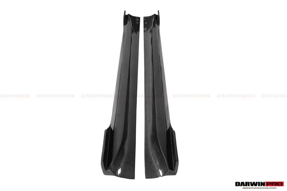 2020-2024 Tesla Model Y IMPII Performance Carbon Fiber Side Skirts