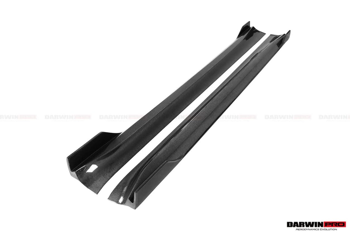 2020-2024 Tesla Model Y IMPII Performance Carbon Fiber Side Skirts
