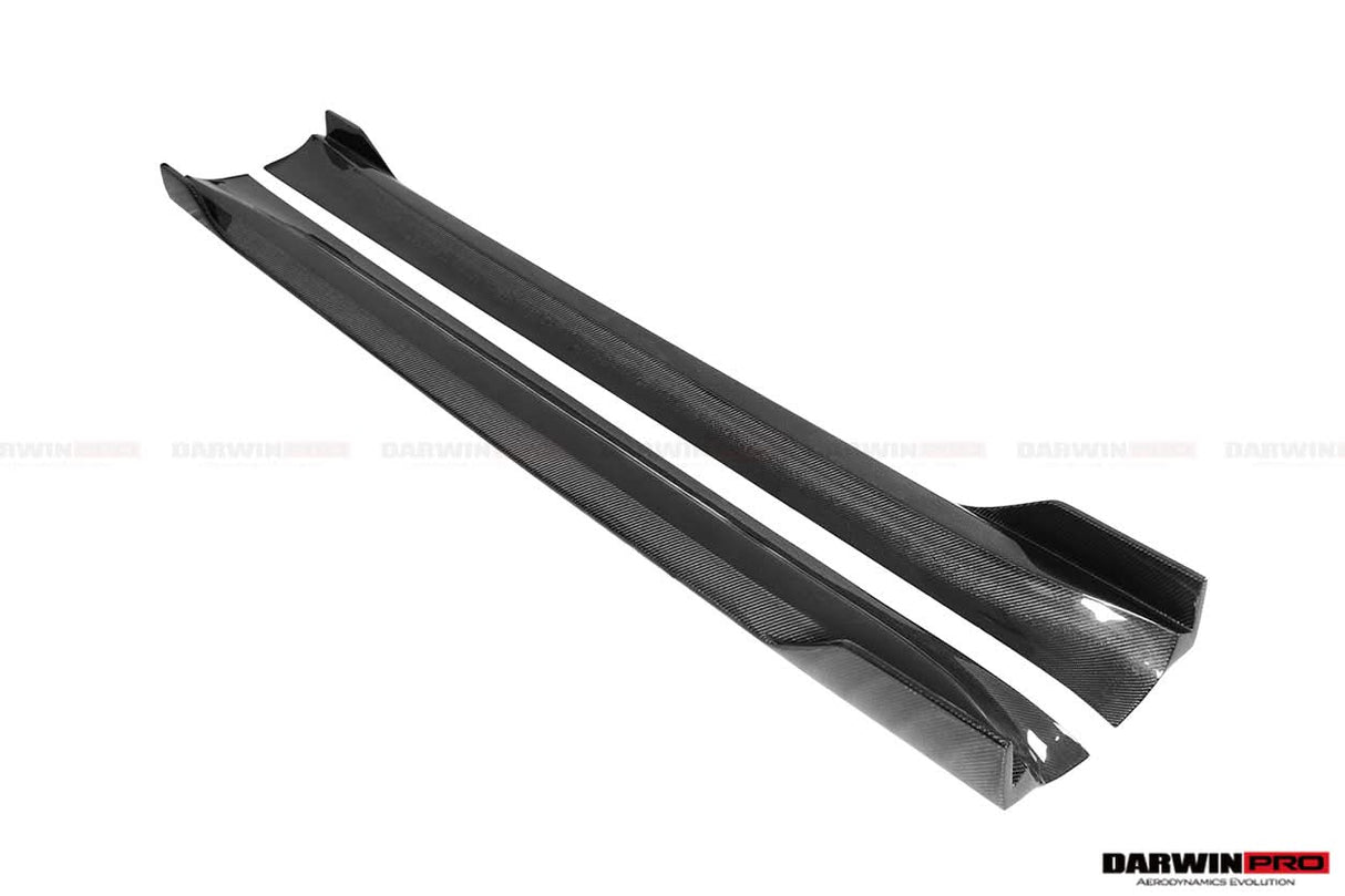 2020-2024 Tesla Model Y IMPII Performance Carbon Fiber Side Skirts