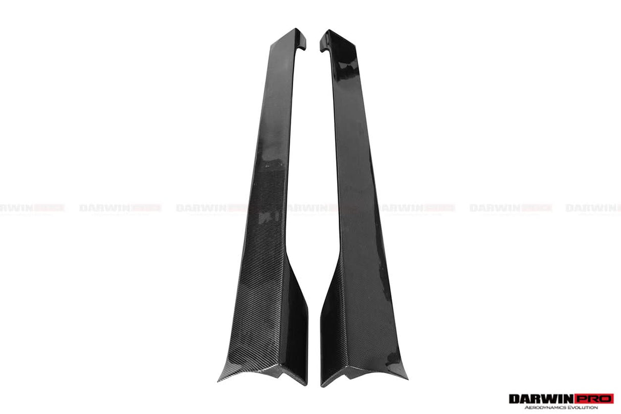 2020-2024 Tesla Model Y IMPII Performance Carbon Fiber Side Skirts