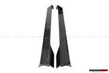 2020-2024 Tesla Model Y IMPII Performance Carbon Fiber Side Skirts