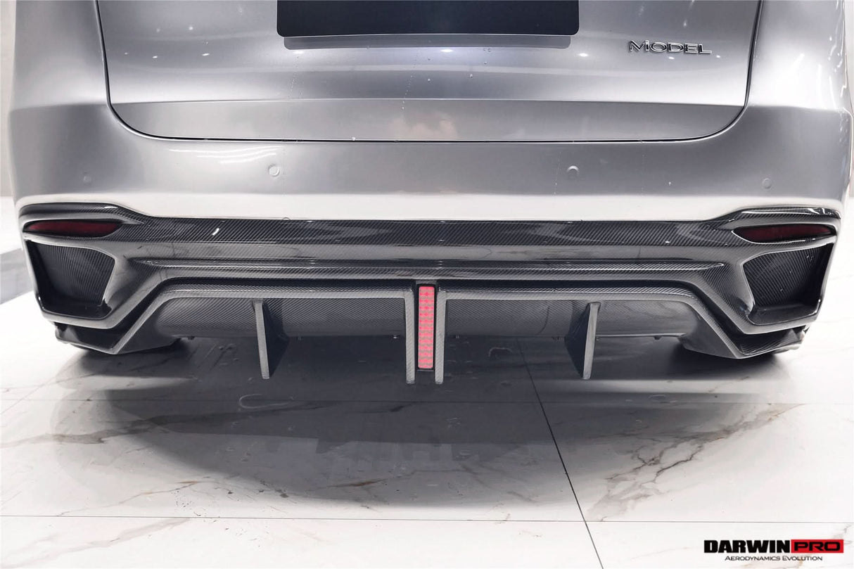 2020-2024 Tesla Model Y IMPII Performance Carbon Fiber Wide Body kit