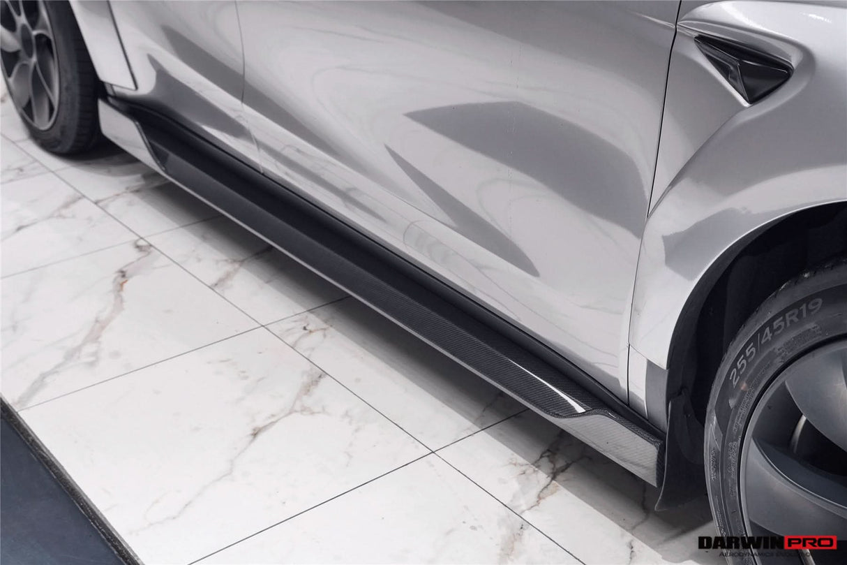 2020-2024 Tesla Model Y IMPII Performance Carbon Fiber Wide Body kit