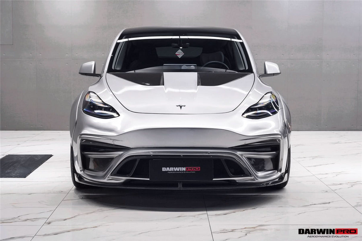 2020-2024 Tesla Model Y IMPII Performance Carbon Fiber Wide Body kit