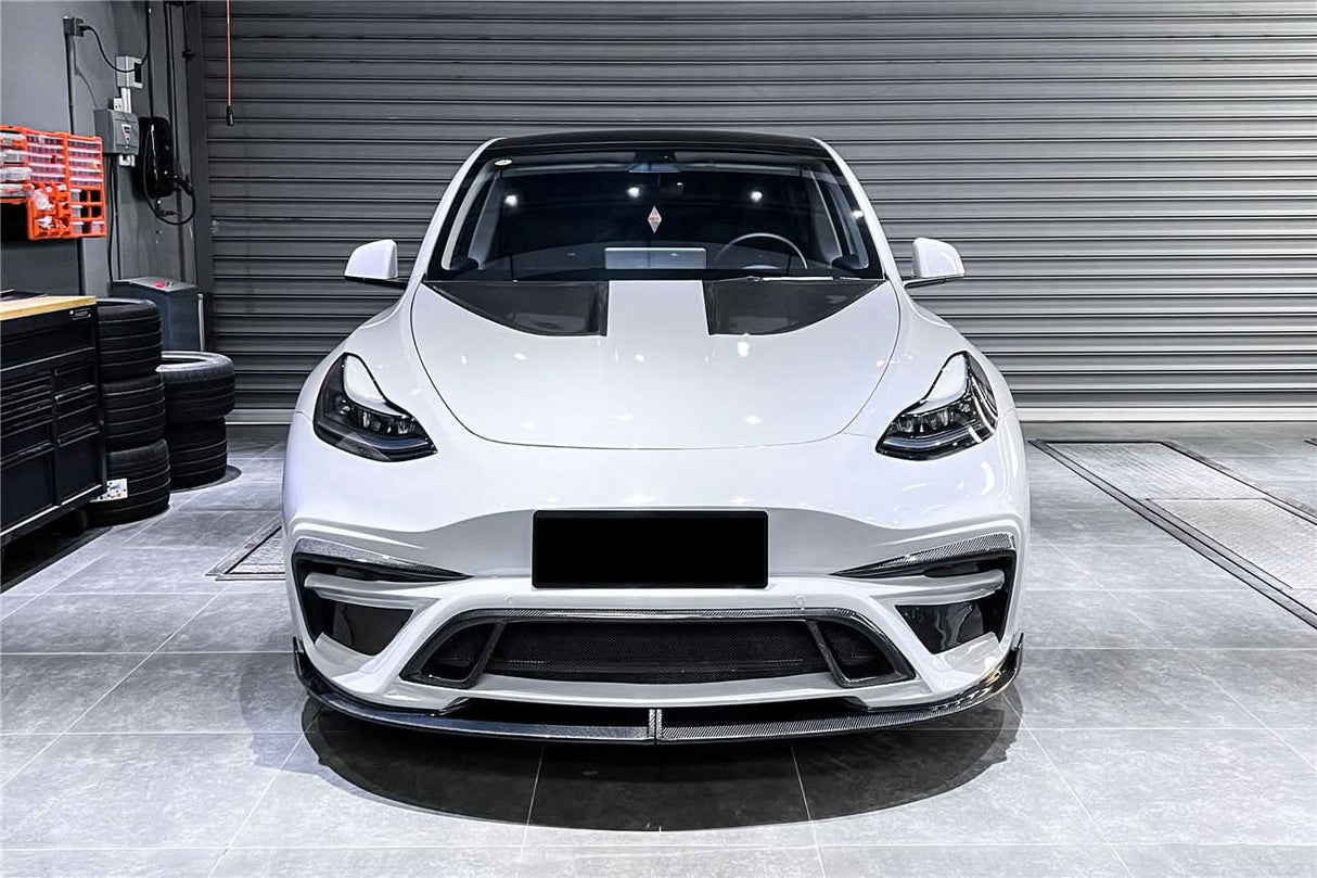 2020-2024 Tesla Model Y IMPII Performance Carbon Fiber Full Body kit (NO WIDE)