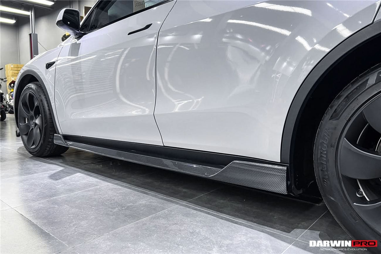 2020-2024 Tesla Model Y IMPII Performance Carbon Fiber Full Body kit (NO WIDE)
