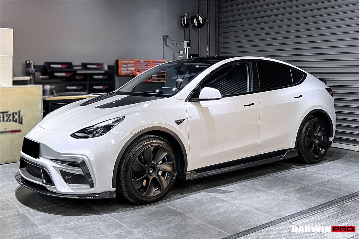 2020-2024 Tesla Model Y IMPII Performance Carbon Fiber Full Body kit (NO WIDE)
