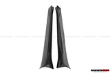 2020-2024 Tesla Model Y IMP Performance Carbon Fiber Side Skirts