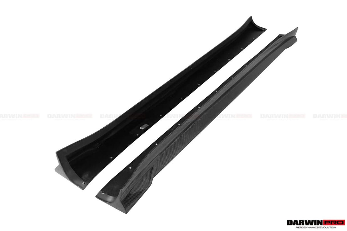 2020-2024 Tesla Model Y IMP Performance Carbon Fiber Side Skirts