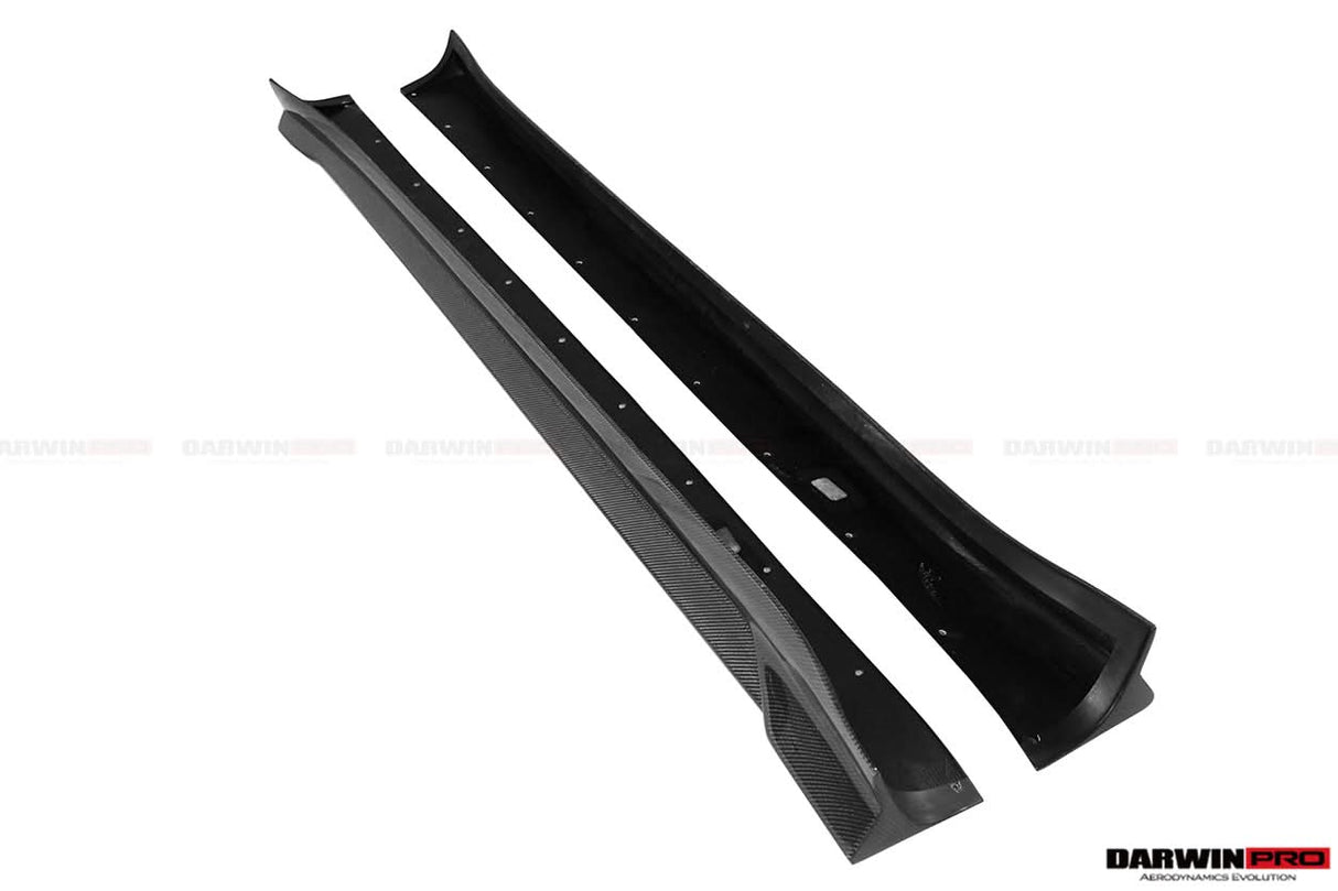 2020-2024 Tesla Model Y IMP Performance Carbon Fiber Side Skirts