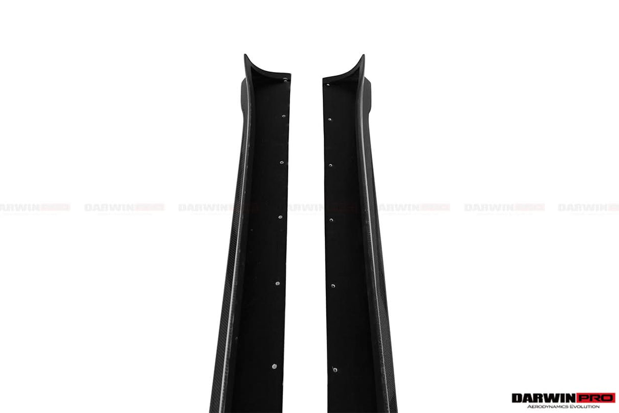 2020-2024 Tesla Model Y IMP Performance Carbon Fiber Side Skirts