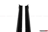 2020-2024 Tesla Model Y IMP Performance Carbon Fiber Side Skirts