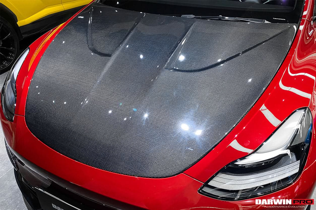 2020-2024 Tesla Model Y IMP Performance Carbon Fiber Hood