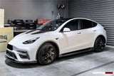 2020-2024 Tesla Model Y IMPII Performance Part Carbon Fiber Front Bumper