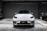 2020-2024 Tesla Model Y IMPII Performance Part Carbon Fiber Front Bumper