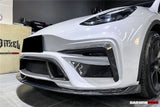 2020-2024 Tesla Model Y IMPII Performance Part Carbon Fiber Front Bumper