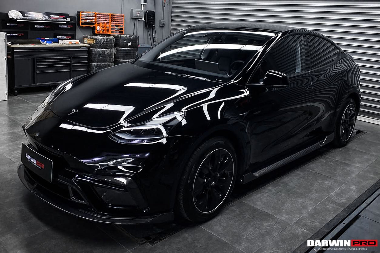 2020-2024 Tesla Model Y IMPII Performance Part Carbon Fiber Front Bumper