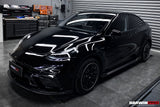 2020-2024 Tesla Model Y IMPII Performance Part Carbon Fiber Front Bumper