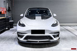 2020-2024 Tesla Model Y IMPII Performance Part Carbon Fiber Front Bumper