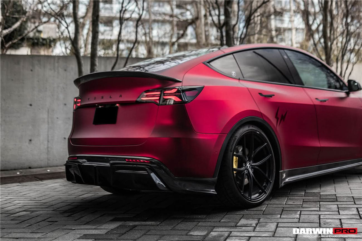 2020-2024 Tesla Model Y IMP Performance Carbon Fiber Rear Diffuser