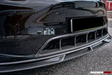 2020-2024 Tesla Model Y IMP Performance Carbon Fiber Front Bumper Grille