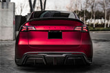 2020-2024 Tesla Model Y IMP Performance Carbon Fiber Rear Diffuser