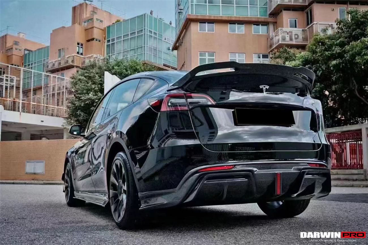 2020-2024 Tesla Model Y IMP Performance Carbon Fiber Rear Diffuser