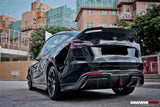 2020-2024 Tesla Model Y IMP Performance Carbon Fiber Rear Diffuser