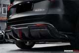 2020-2024 Tesla Model Y IMP Performance Carbon Fiber Rear Diffuser