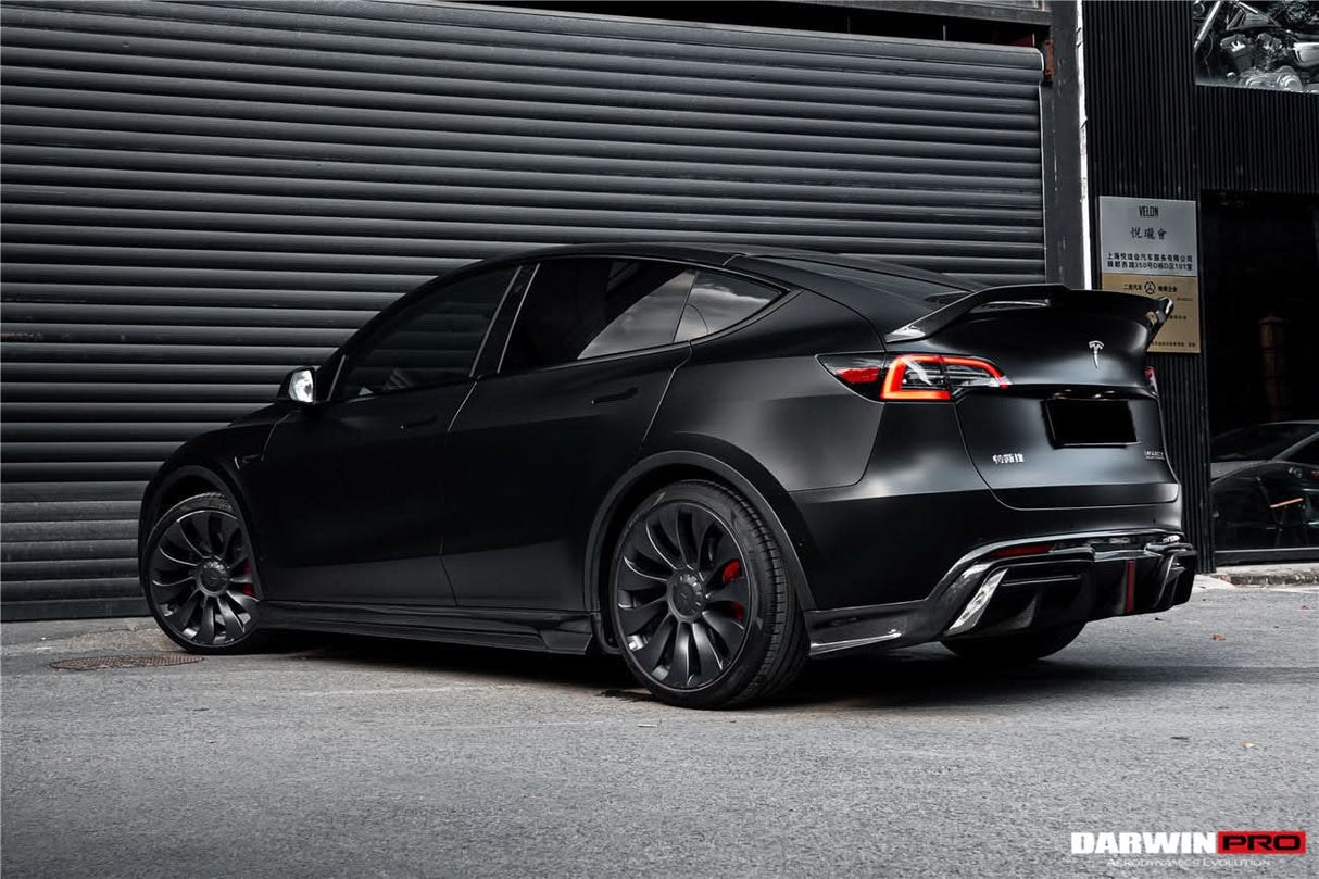 2020-2024 Tesla Model Y IMP Performance Carbon Fiber Rear Diffuser