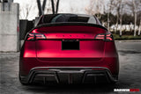 2020-2024 Tesla Model Y IMP Performance Carbon Fiber Rear Diffuser