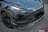 2020-2024 Tesla Model Y IMP Performance Carbon Fiber Front Bumper Grille