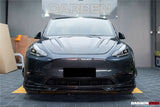 2020-2024 Tesla Model Y IMP Performance Carbon Fiber Front Bumper Grille