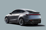 2025-UP Tesla Model Y Refresh OX Style Autoclave Carbon Fiber Rear Diffuser