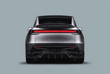 2025-UP Tesla Model Y Refresh OX Style Autoclave Carbon Fiber Rear Diffuser