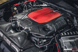 2019-UP Audi RS6 Avant C8 | RS7 C8 Quattro Dry Carbon Fiber Engine Cover Replacement DarwinPRO (OEM)