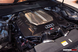 2019-UP Audi RS6 Avant C8 | RS7 C8 Quattro Dry Carbon Fiber Engine Cover Replacement DarwinPRO (OEM)