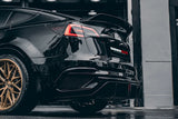 2021-2023 Tesla Model 3 IMP Performance Partial Carbon Fiber Rear Bumper