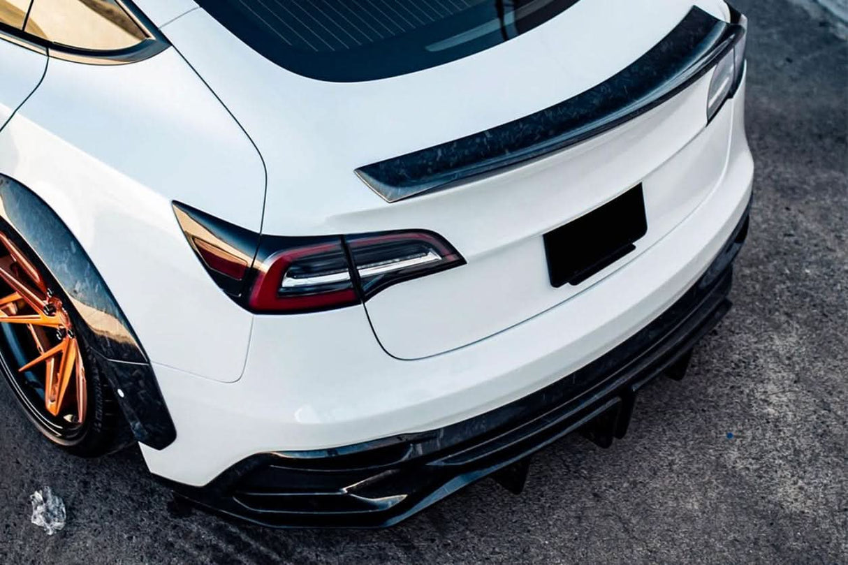 2017-2023 Tesla Model 3 IMP Performance Carbon Fiber Trunk Spoiler