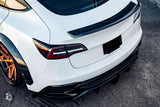 2017-2023 Tesla Model 3 IMP Performance Carbon Fiber Trunk Spoiler