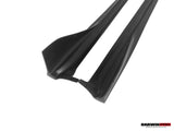 DarwinPRO 2016-2025 Porsche 718 Cayman And Boxster Stuttmate Carbon Fiber Side Skirts