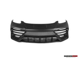 DarwinPRO 2016-2020 Porsche 718 Cayman And Boxster Stuttmate Part Carbon Fiber Front Bumper