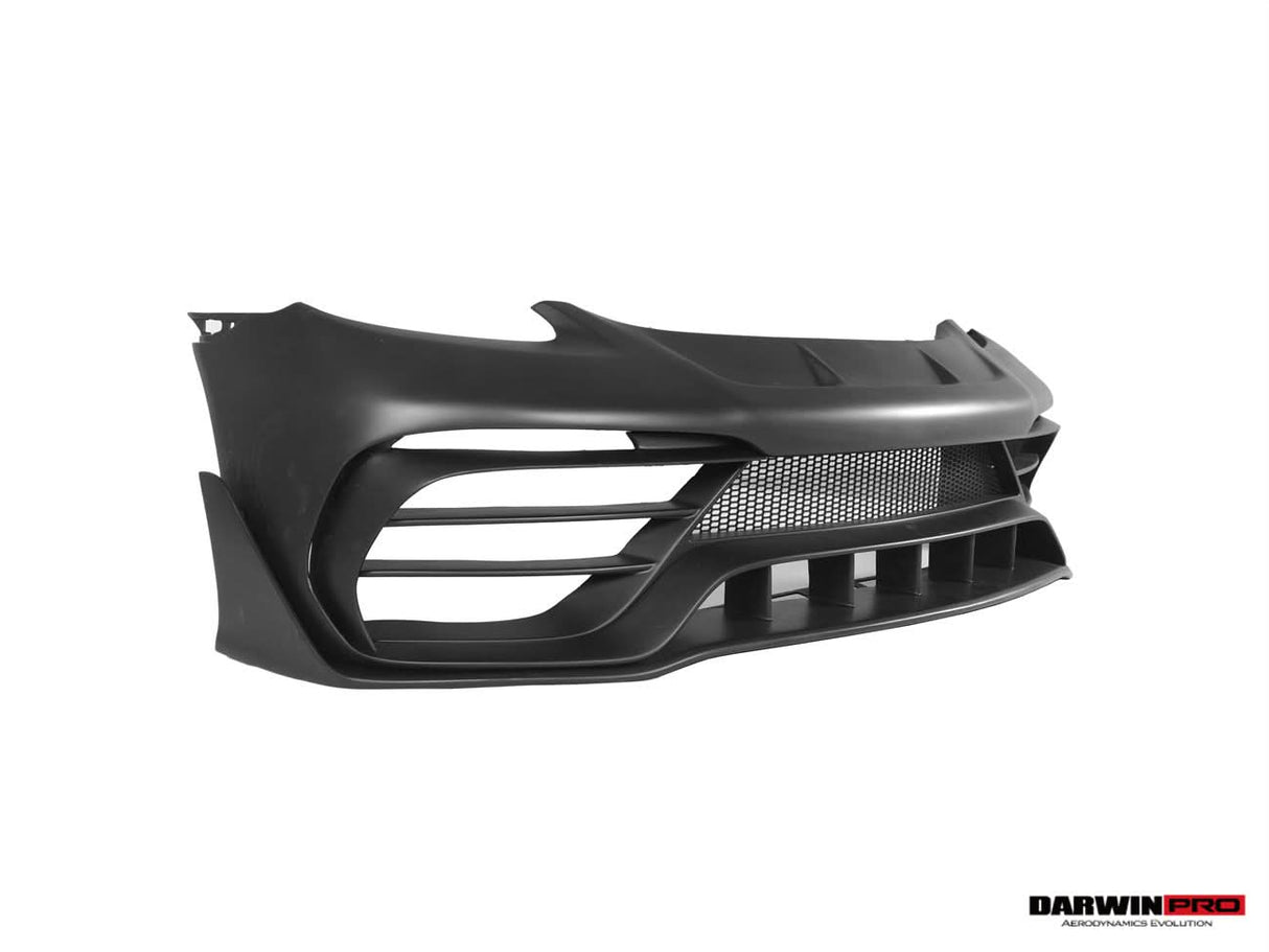 DarwinPRO 2021-2025 Porsche 718 Cayman And Boxster Stuttmate Part Carbon Fiber Front Bumper With ACC Hole
