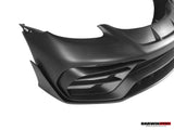 DarwinPRO 2016-2020 Porsche 718 Cayman And Boxster Stuttmate Part Carbon Fiber Front Bumper