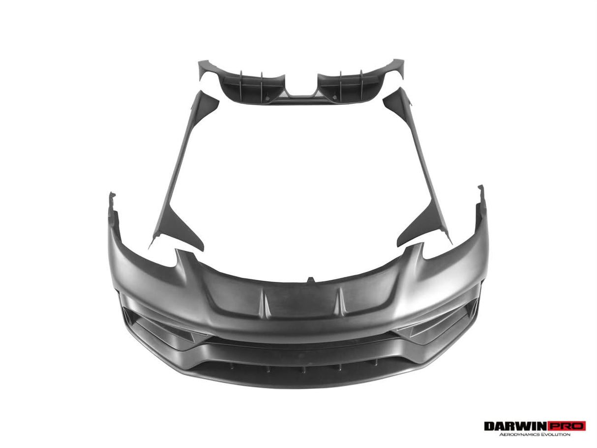 DarwinPRO 2016-2020 Porsche 718 Cayman And Boxster Stuttmate Part Carbon Fiber Full Body Kit